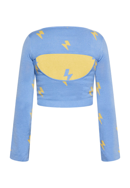 ROCKEASY women's crop top