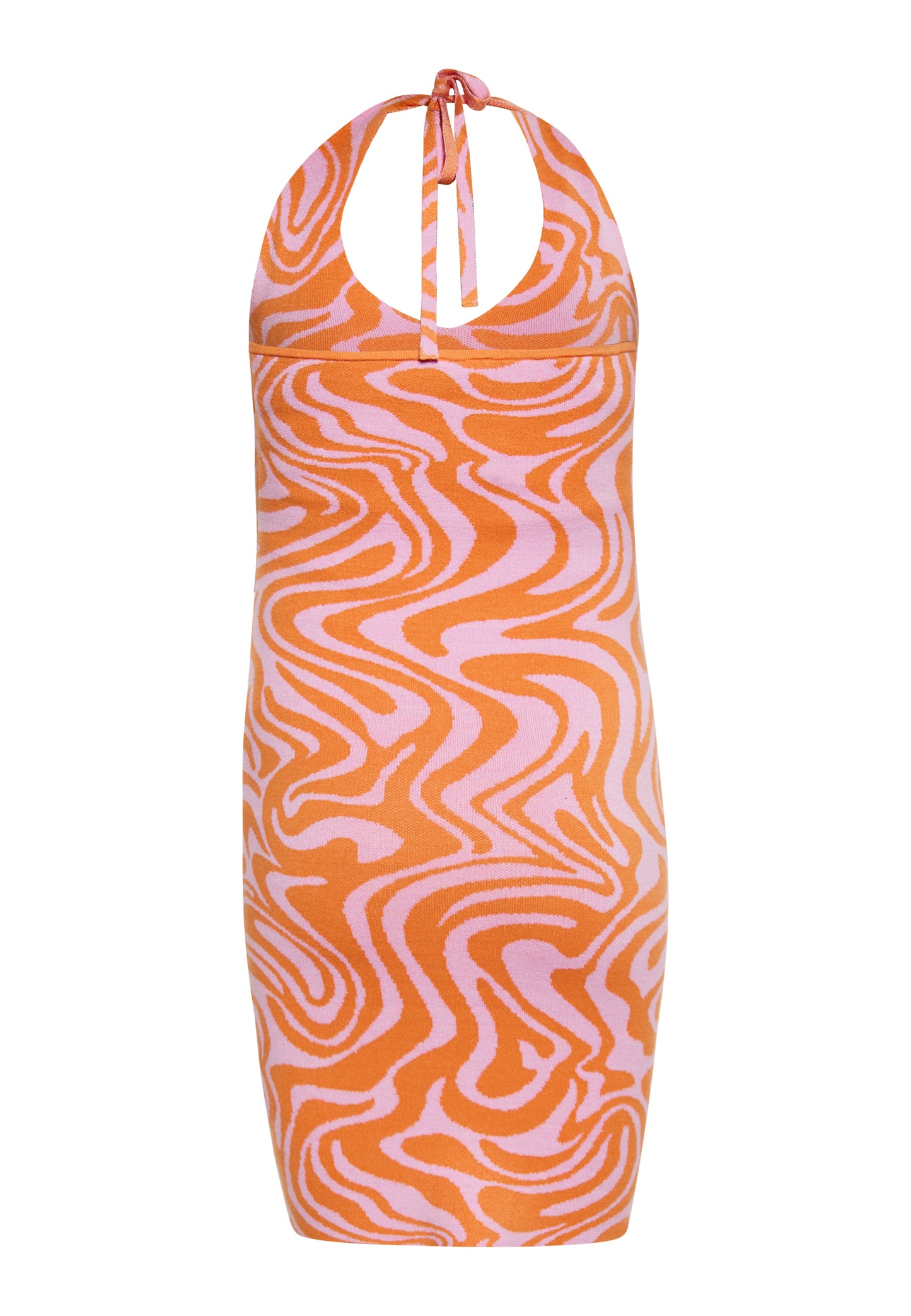 SWIRLY women's dress