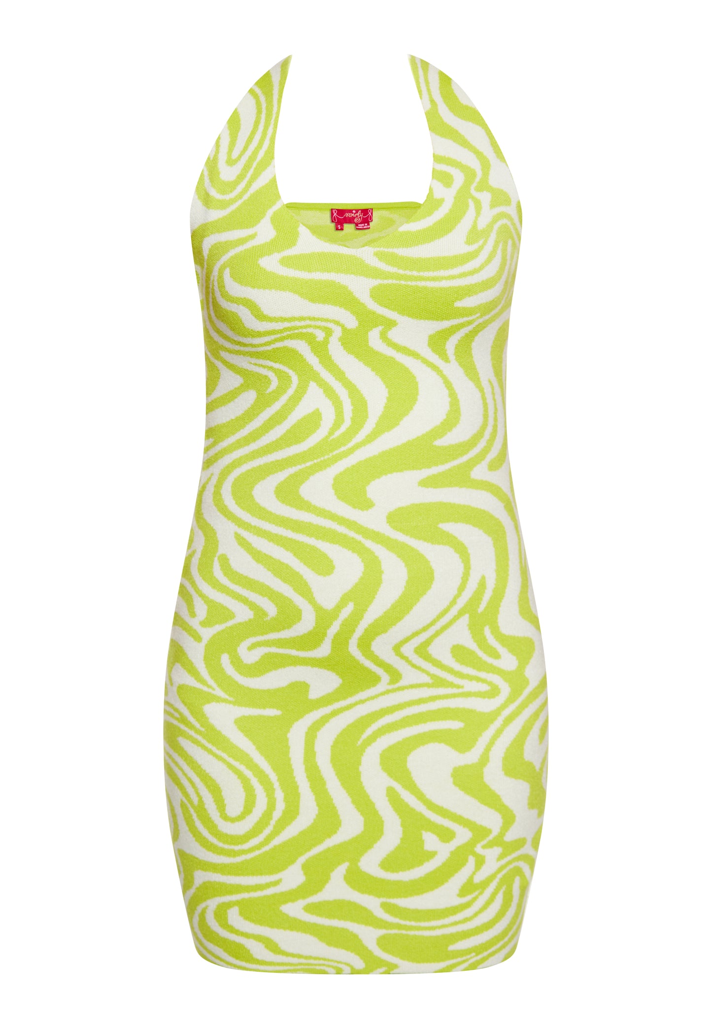 SWIRLY women's dress