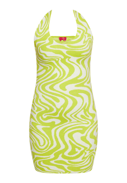 SWIRLY women's dress