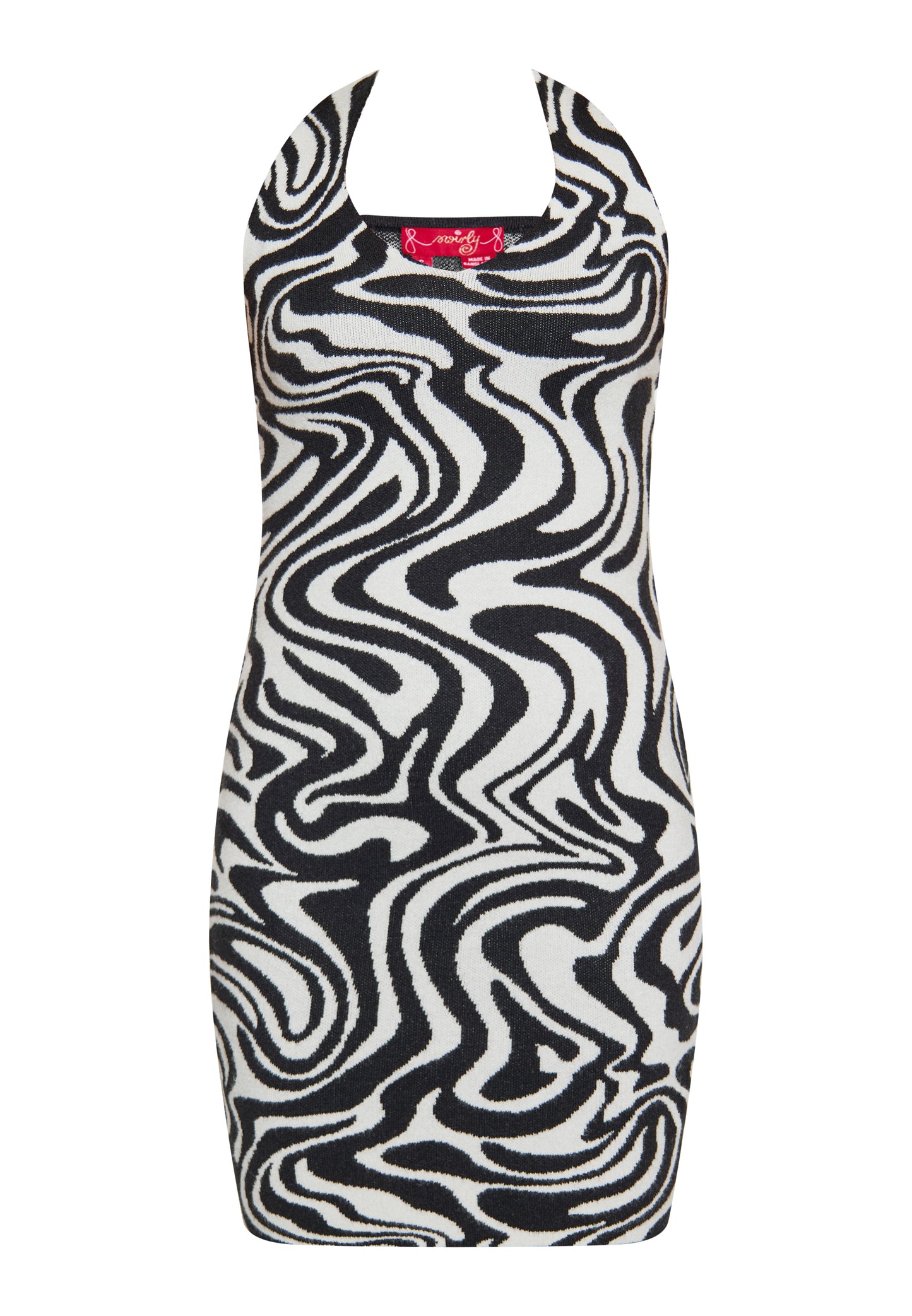 SWIRLY women's dress