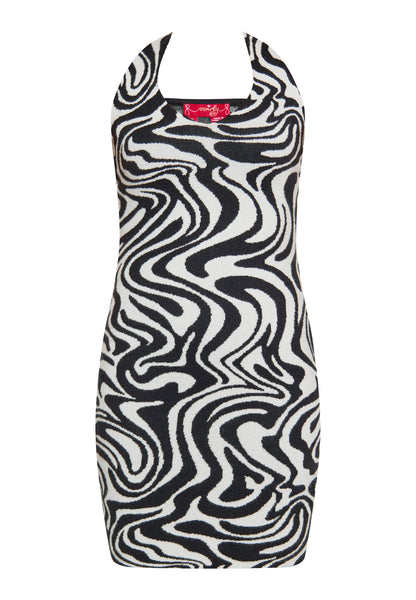 SWIRLY women's dress