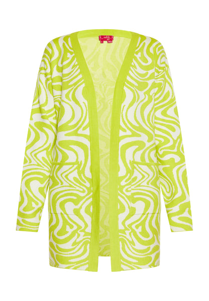SWIRLY women's cardigan