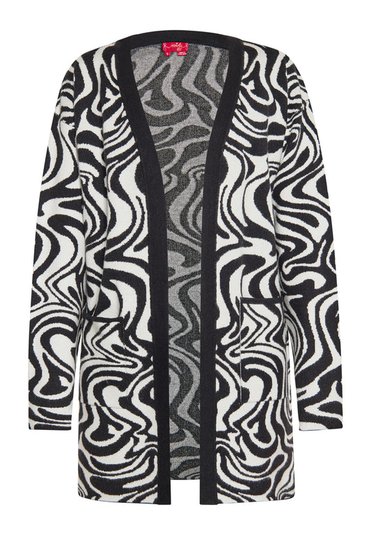 SWIRLY women's cardigan