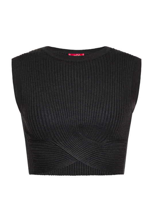 SWIRLY women's crop top