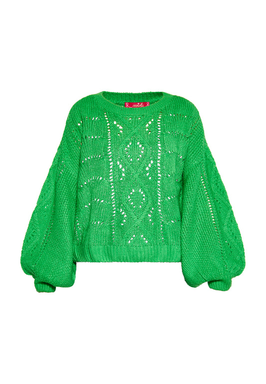 SWIRLY women's sweater