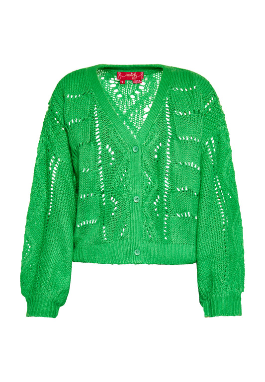SWIRLY women's cardigan