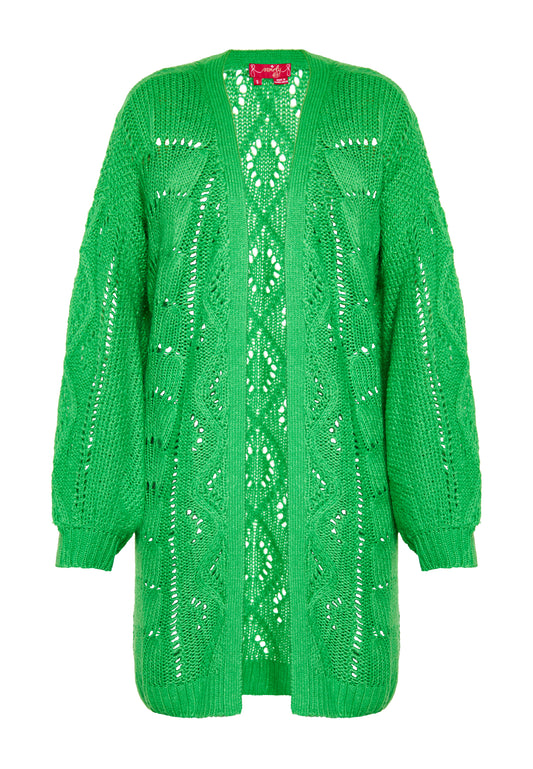 SWIRLY women's cardigan
