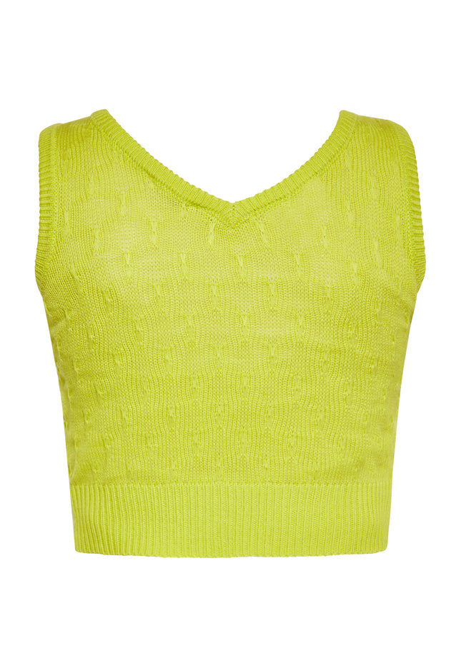 myMo Sweter damski kamizelka