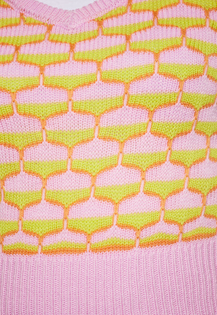 myMo Sweter damski kamizelka