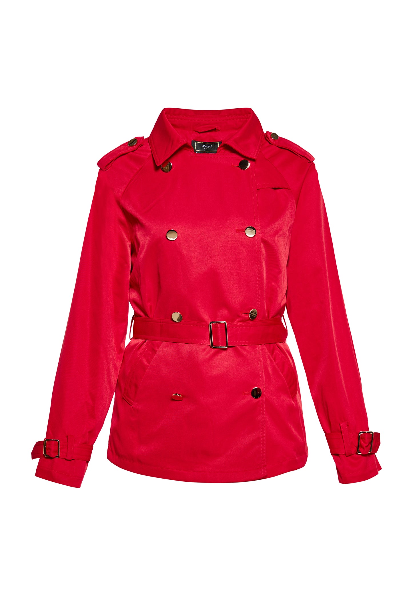 faina women's short coat