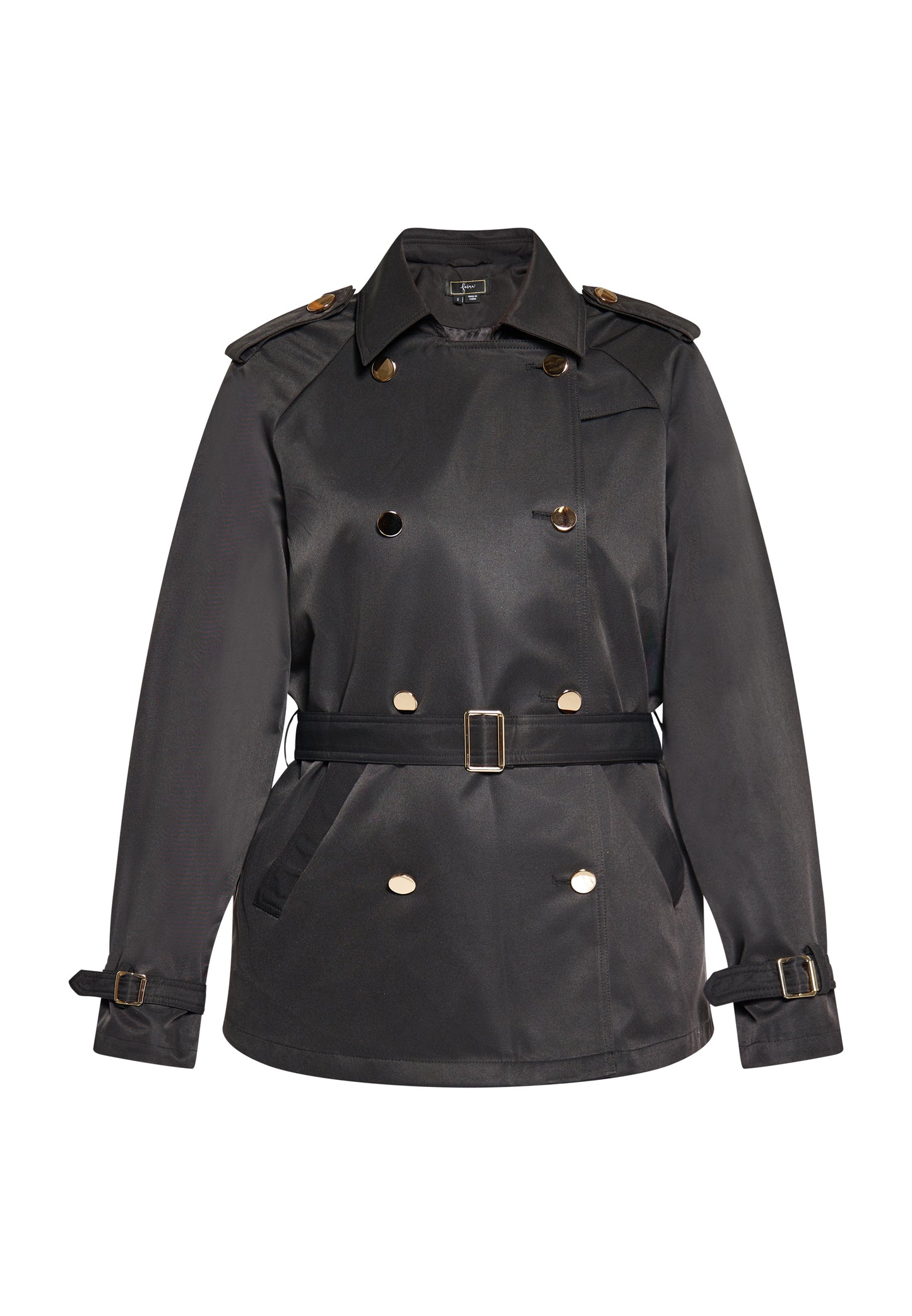 faina women's short coat