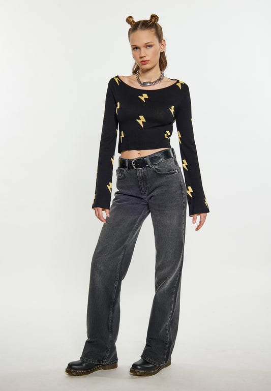 myMo ROCKS women's crop top