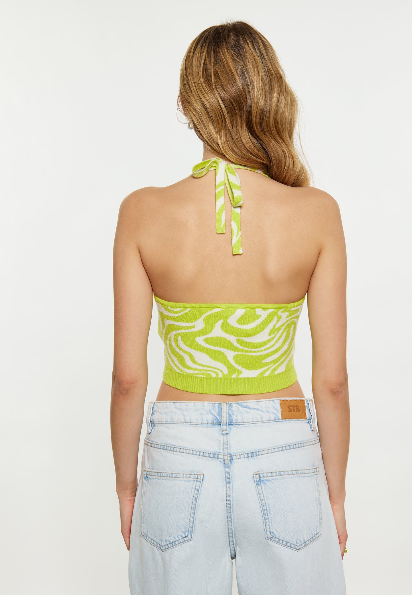 myMo women's crop top