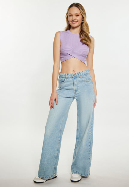 myMo Women's Crop Top
