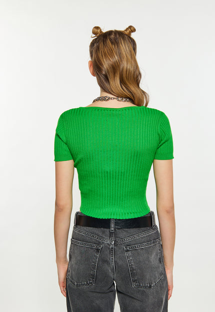 myMo ROCKS Top damski typu crop
