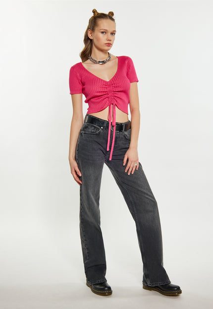 myMo ROCKS Top damski typu crop