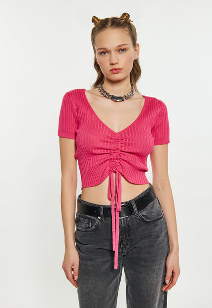 myMo ROCKS Top damski typu crop