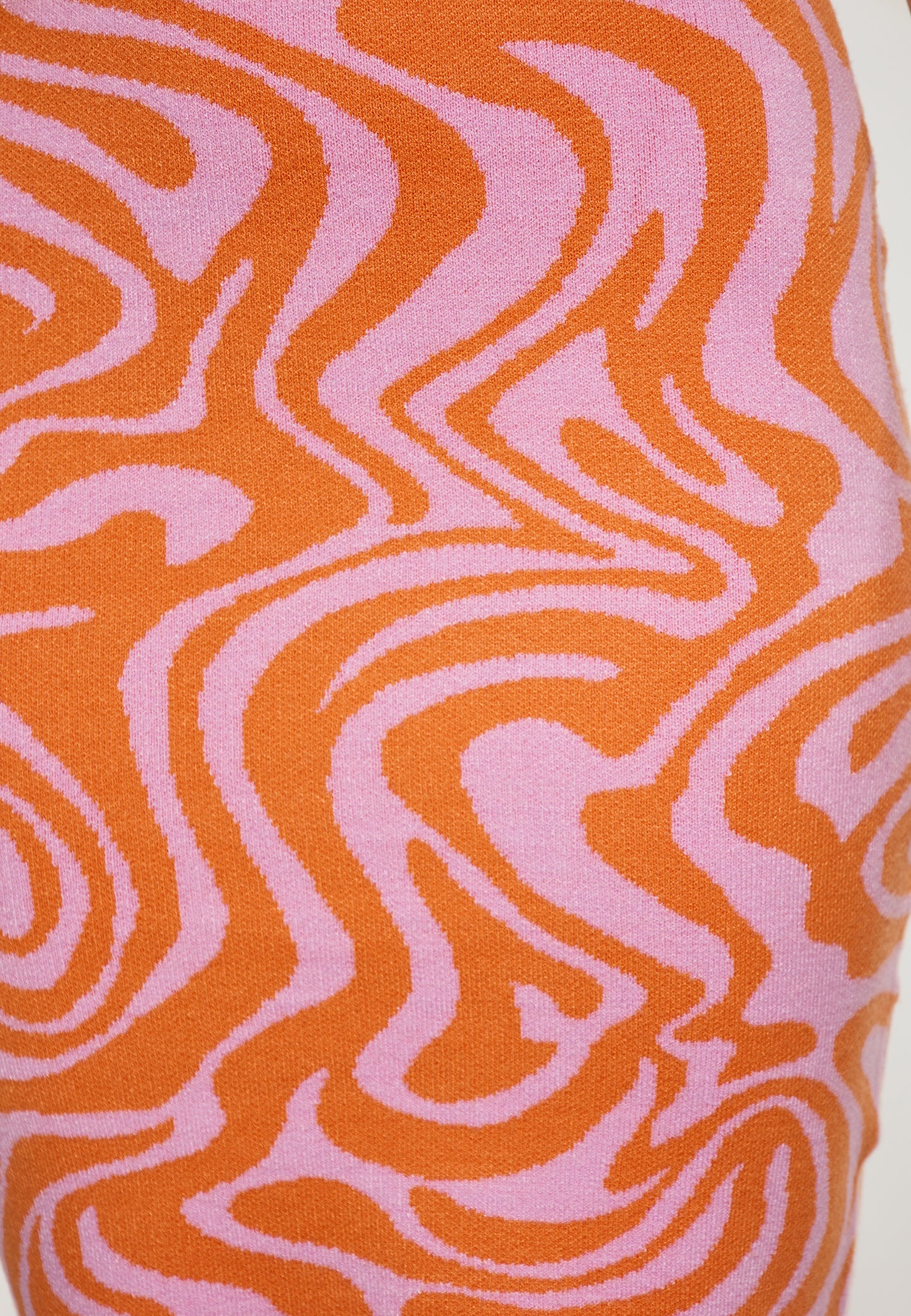 SWIRLY women's dress
