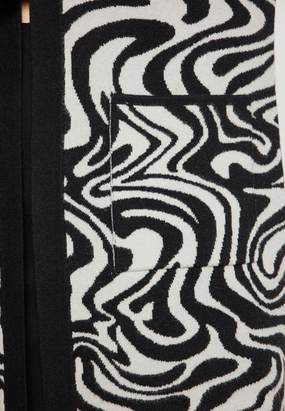 SWIRLY women's cardigan