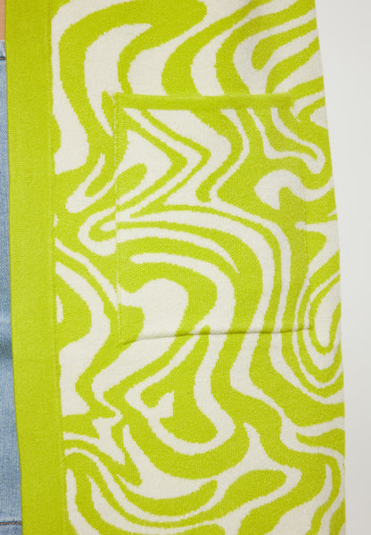 SWIRLY women's cardigan