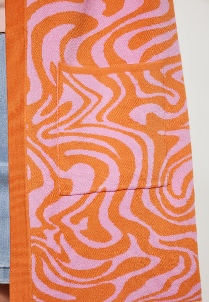 SWIRLY women's cardigan