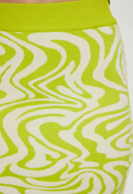 SWIRLY Spódnica damska