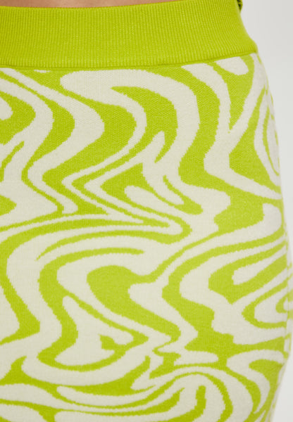 SWIRLY women's skirt