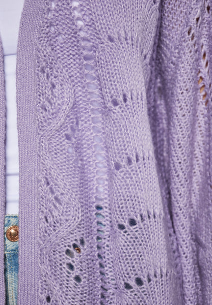 SWIRLY women's cardigan
