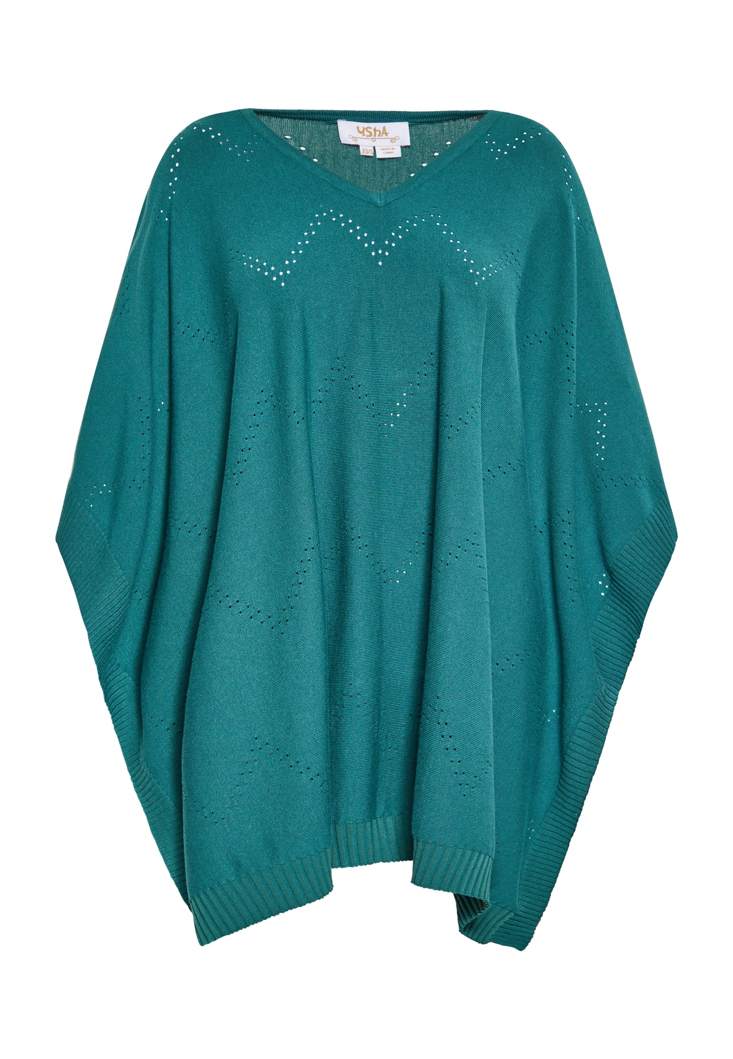 usha FESTIVAL women's poncho