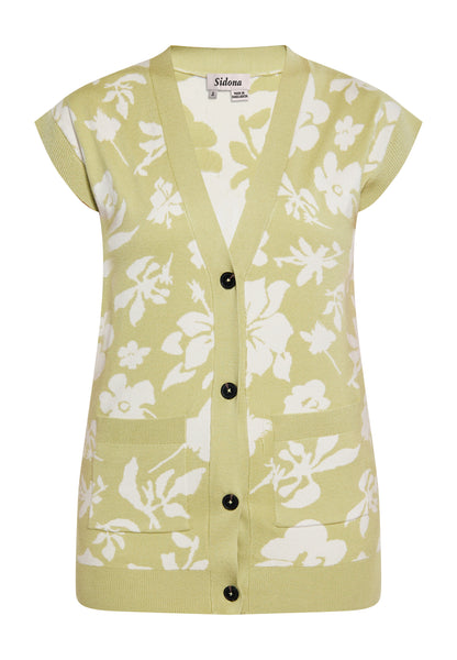 SIDONA women's sweater Vest