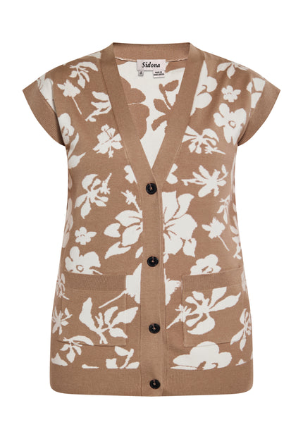 SIDONA Women's Sweater Vest
