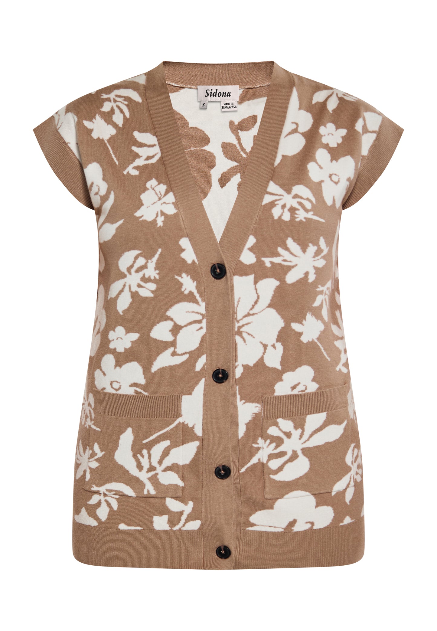 SIDONA women's sweater Vest