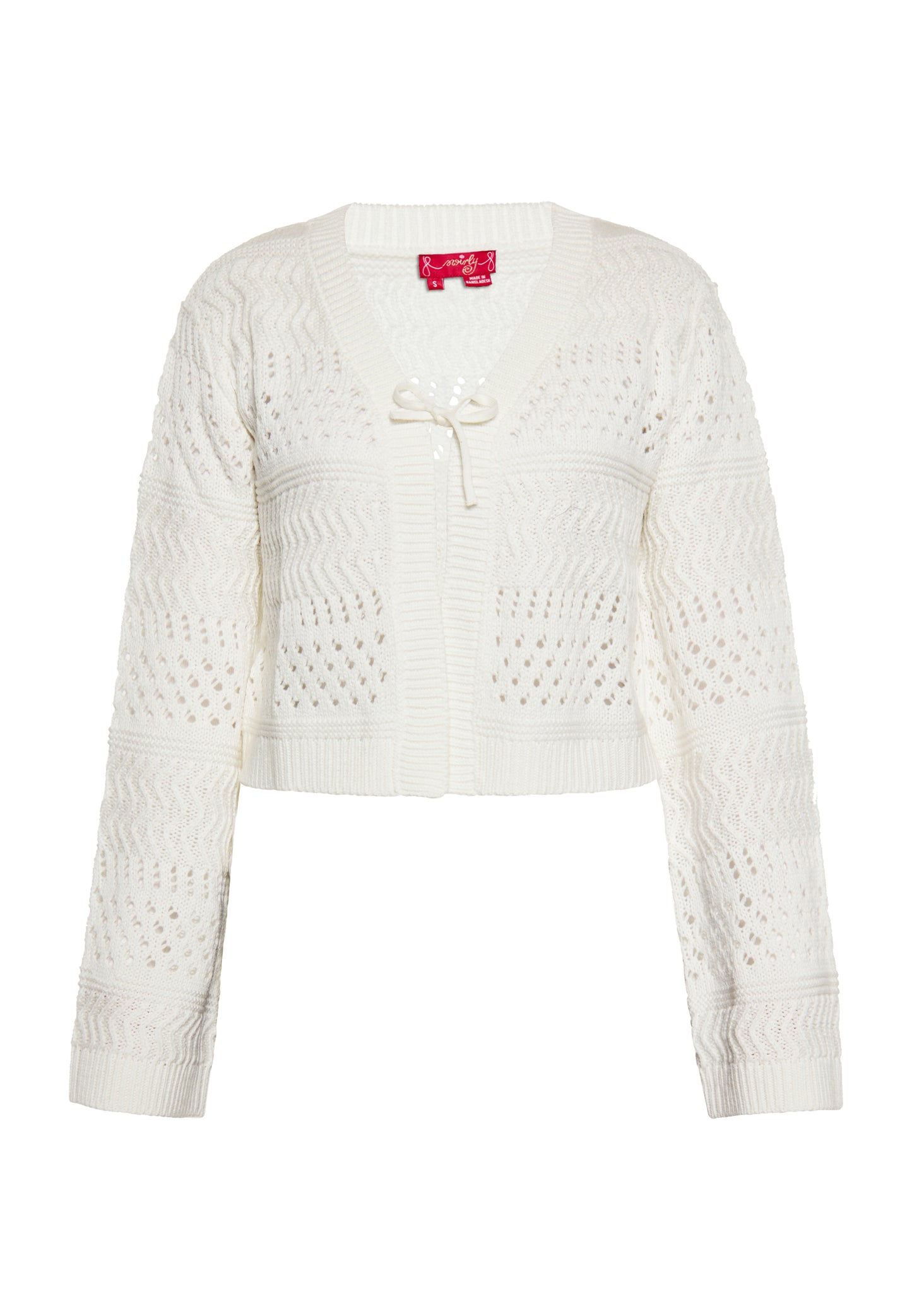 SWIRLY women's cardigan