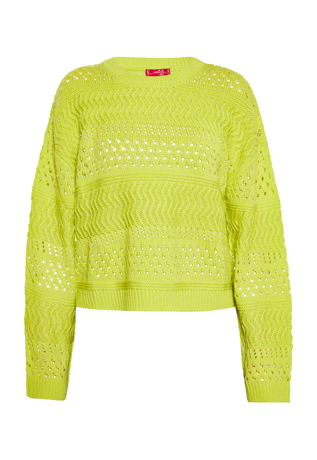 SWIRLY Women's Sweater