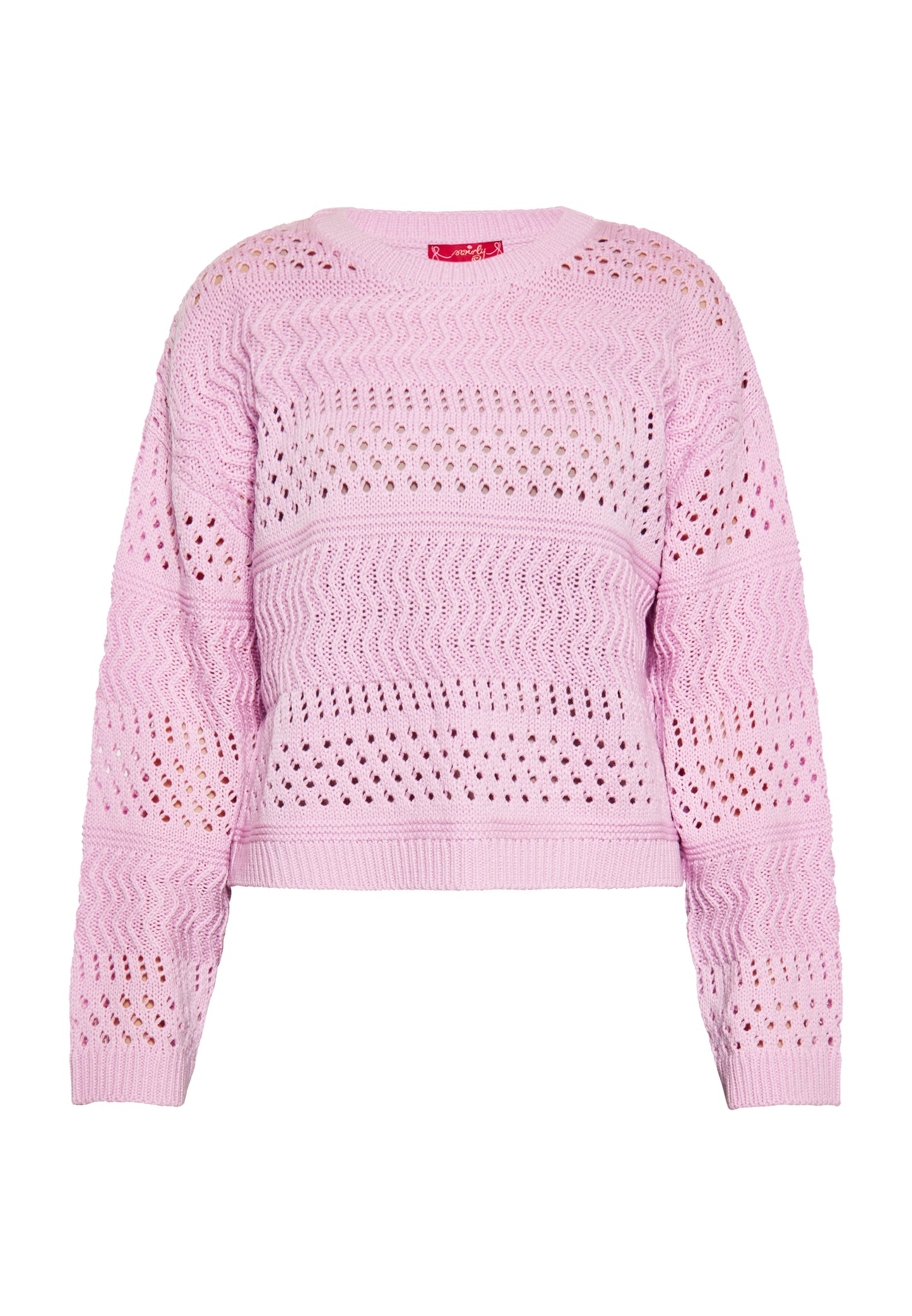 SWIRLY women's sweater