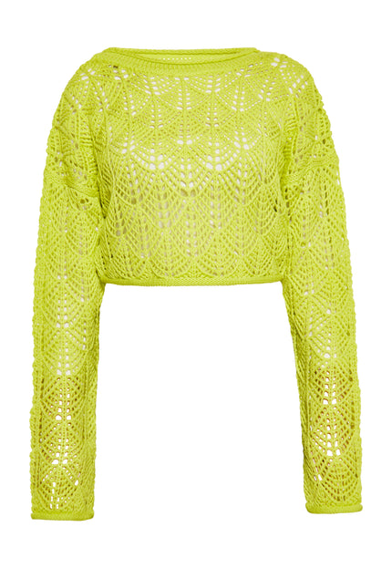 SWIRLY Sweter damski