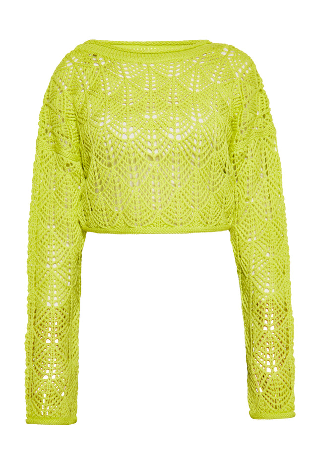 SWIRLY Sweter damski