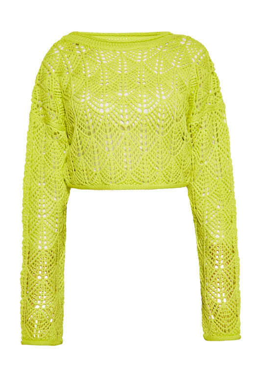 SWIRLY women's sweater