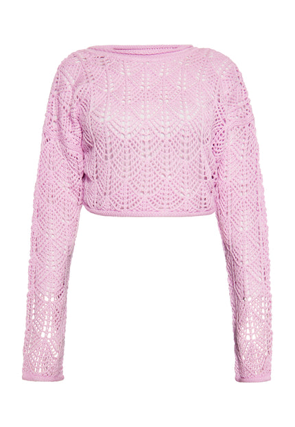 SWIRLY Sweter damski