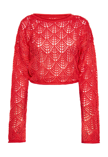 SWIRLY Sweter damski