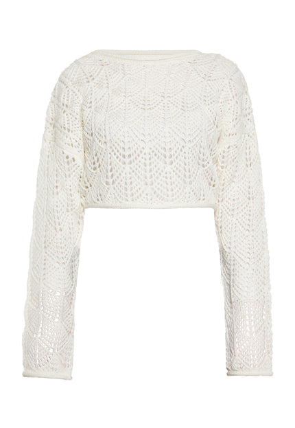 SWIRLY Sweter damski