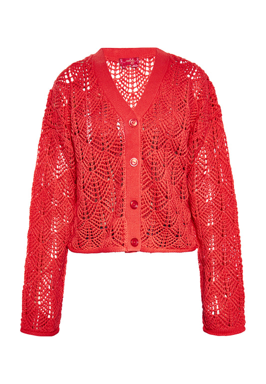 SWIRLY women's cardigan