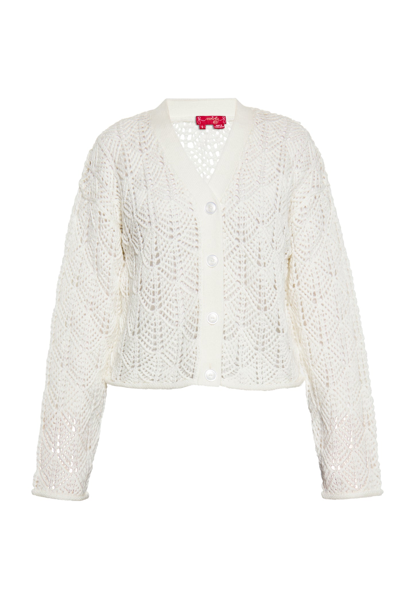 SWIRLY women's cardigan