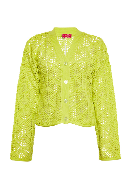 SWIRLY women's cardigan