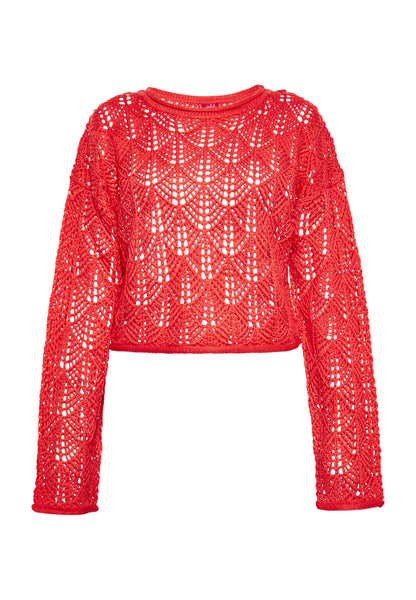 SWIRLY women's sweater