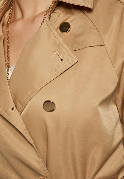 faina women's short coat