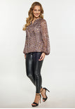 Light Gray Multicolored