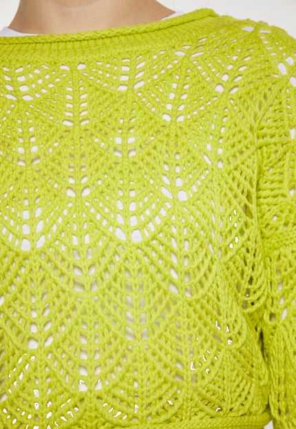 SWIRLY Sweter damski