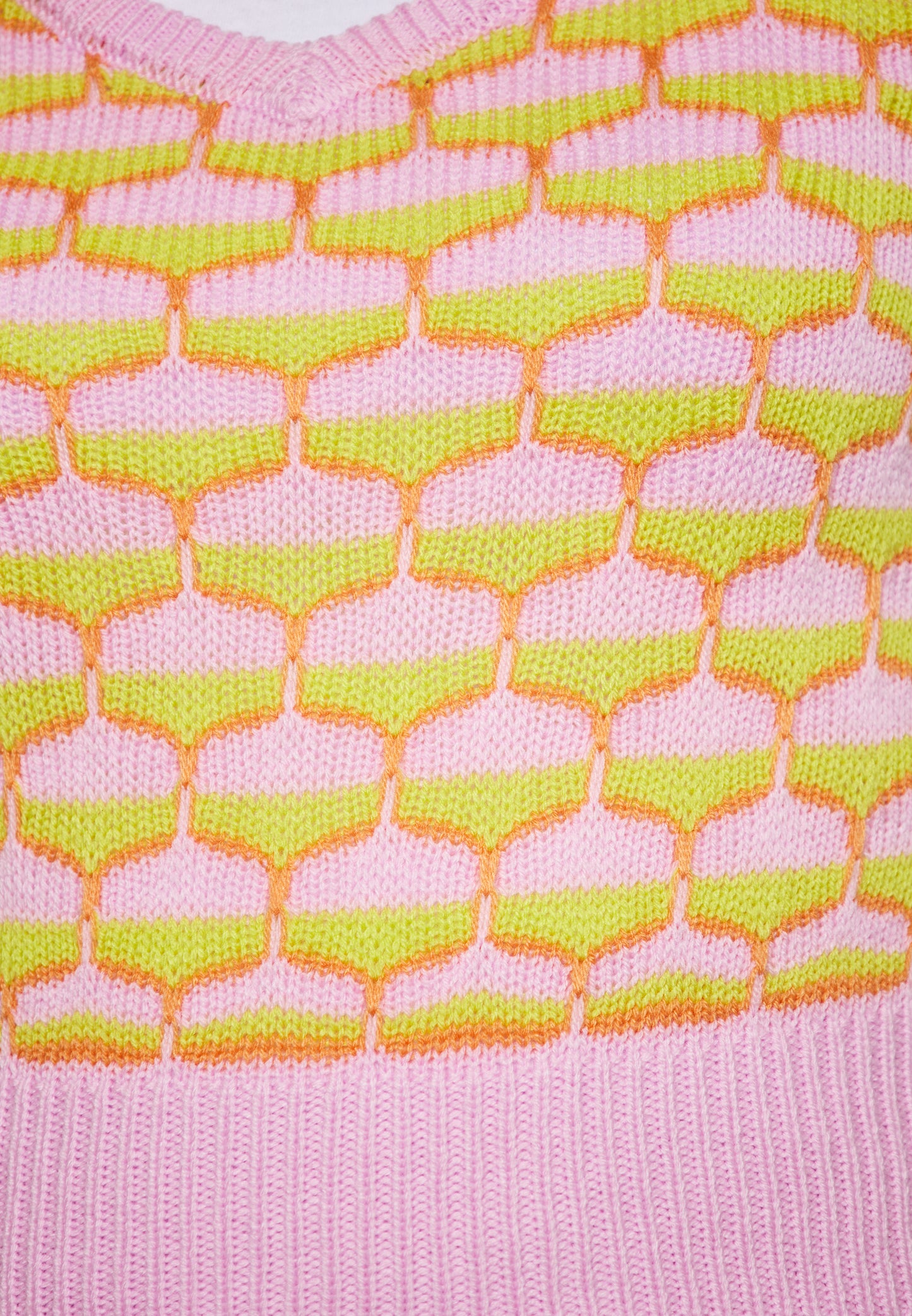 SWIRLY women's sweater Vest